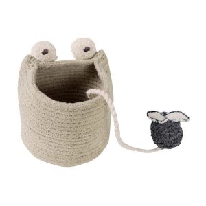 Lorena Canals. Παιχνίδι καλάθι με μπάλα Flower