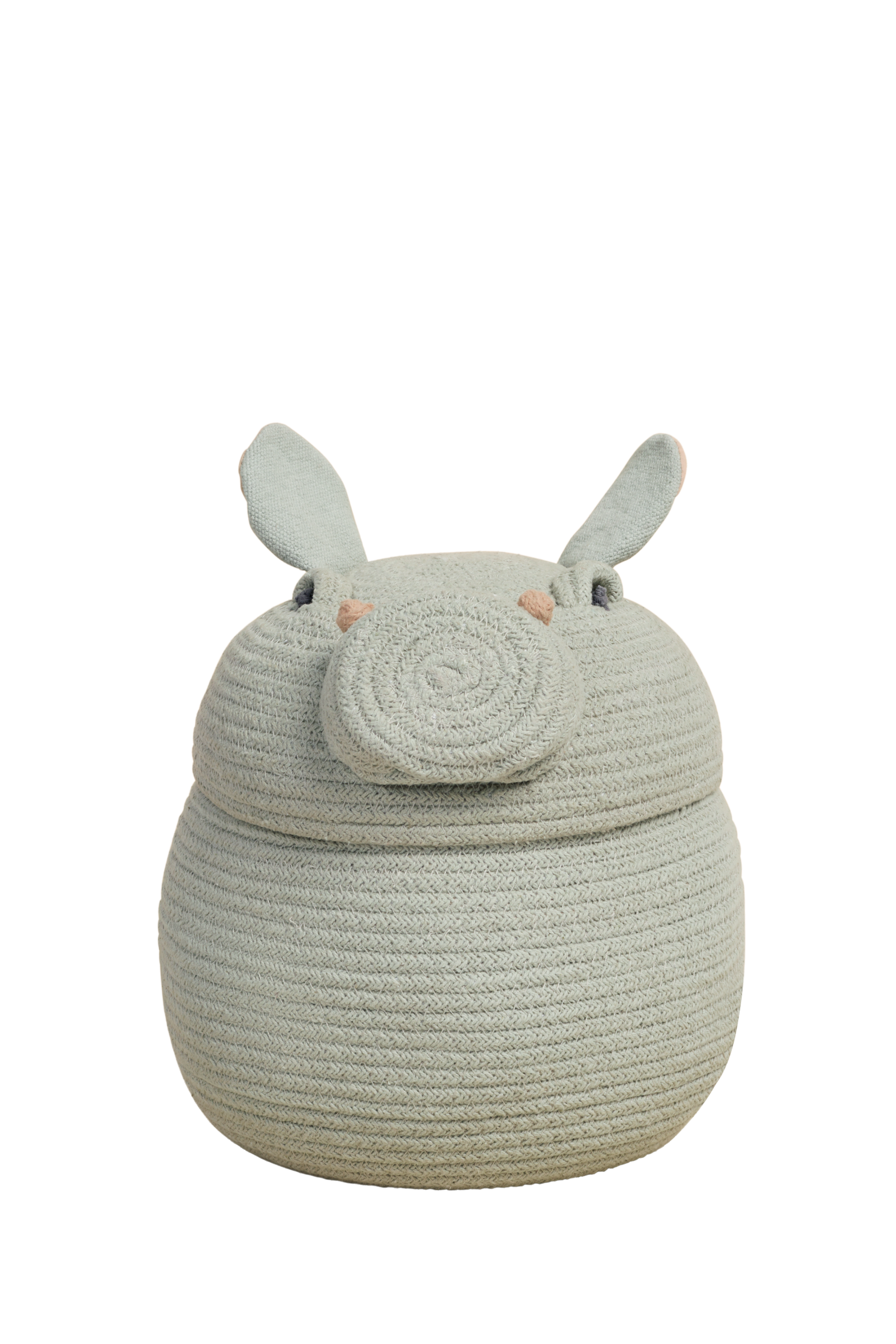 Lorena Canals. Καλάθι αποθήκευσης Henry ο ιπποπόταμος Lorena Canals. Καλάθι αποθήκευσης Henry ο ιπποπόταμος