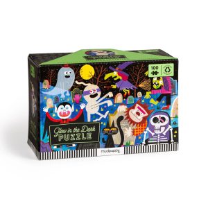 MUDPUPPY. Παζλ φωσφορίζον 100 κομματιών