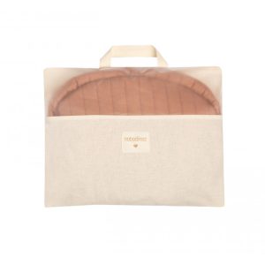 GROWING GREEN. Μαξιλάρι για βρεφικό ριλάξ Sienna Brown