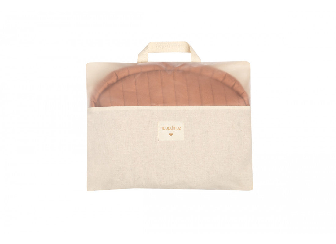 GROWING GREEN. Μαξιλάρι για βρεφικό ριλάξ Sienna Brown GROWING GREEN. Μαξιλάρι για βρεφικό ριλάξ Sienna Brown