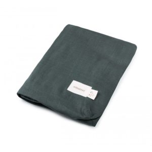 LIN. Κάλυμμα αλλαξιέρας 70x50 Green Blue