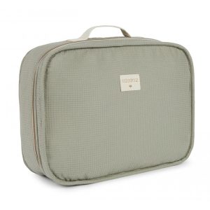 NEW ELEMENTS. Υφασμάτινο βρεφικό βαλιτσάκι Victoria Laurel Green