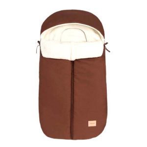 HYDE PARK. Ποδόσακος καροτσιού 6-18 μηνών Brick Brown