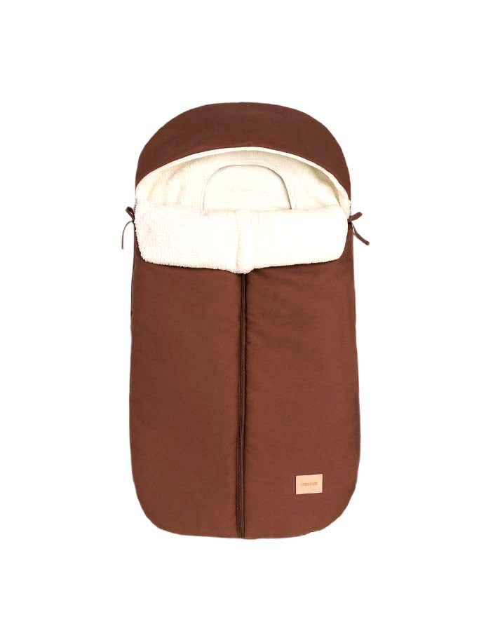 HYDE PARK. Ποδόσακος καροτσιού 6-18 μηνών Brick Brown HYDE PARK. Ποδόσακος καροτσιού 6-18 μηνών Brick Brown