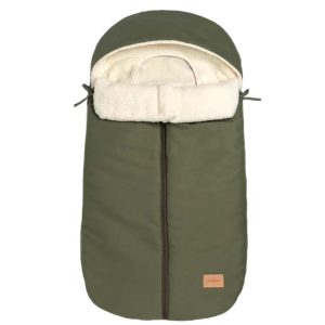 HYDE PARK. Ποδόσακος καροτσιού 6-18 μηνών London Green