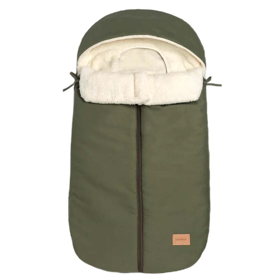 HYDE PARK. Ποδόσακος καροτσιού 6-18 μηνών London Green HYDE PARK. Ποδόσακος καροτσιού 6-18 μηνών London Green