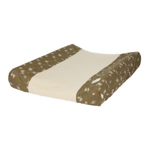 ##STORIES. Κάλυμμα αλλαξιέρας Calma Brown Lilac