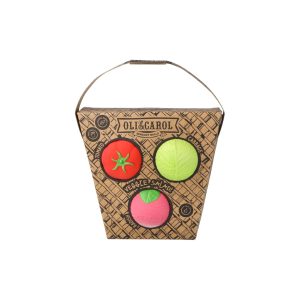 OLI&CAROL. Σετ 3 πολύ-αισθητηριακές μπάλες