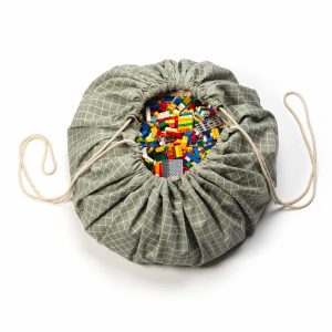 PLAY&GO. Στρώμα παιχνιδιού - οργανικό βαμβάκι - τσάντα 2 σε 1.