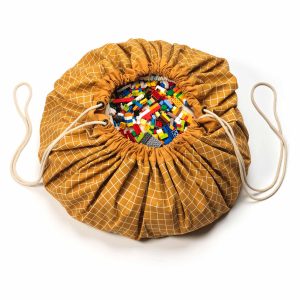 PLAY&GO. Στρώμα παιχνιδιού - οργανικό βαμβάκι - τσάντα 2 σε 1.