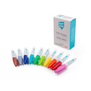 SUPER PETIT. Σετ 10 μαρκαδόροι για σιλικόνη