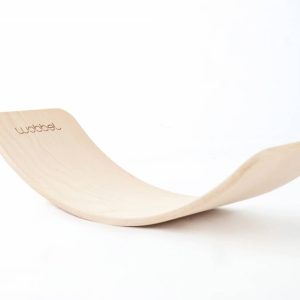 WOBBEL. Ξύλινη σανίδα ισορροπίας (φυσικό)